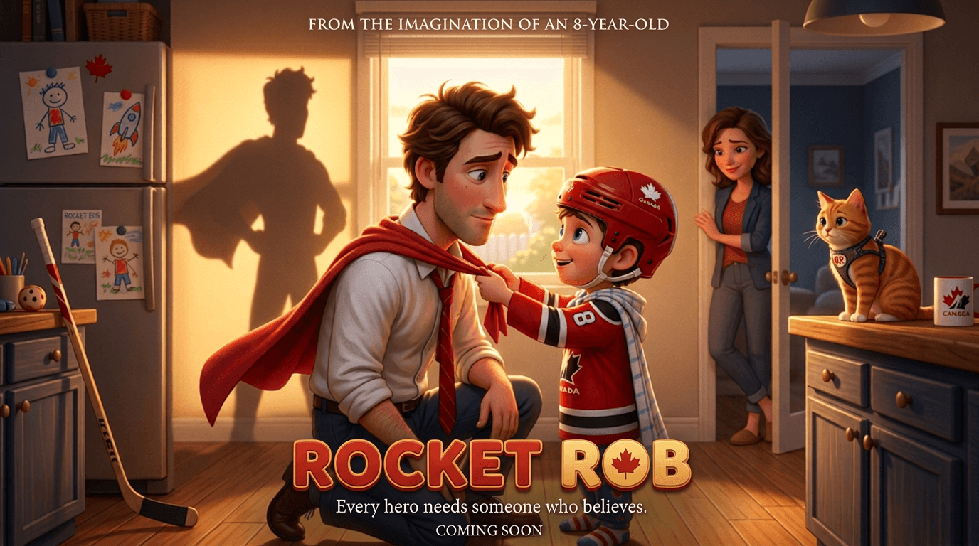 Rocket Rob — official poster