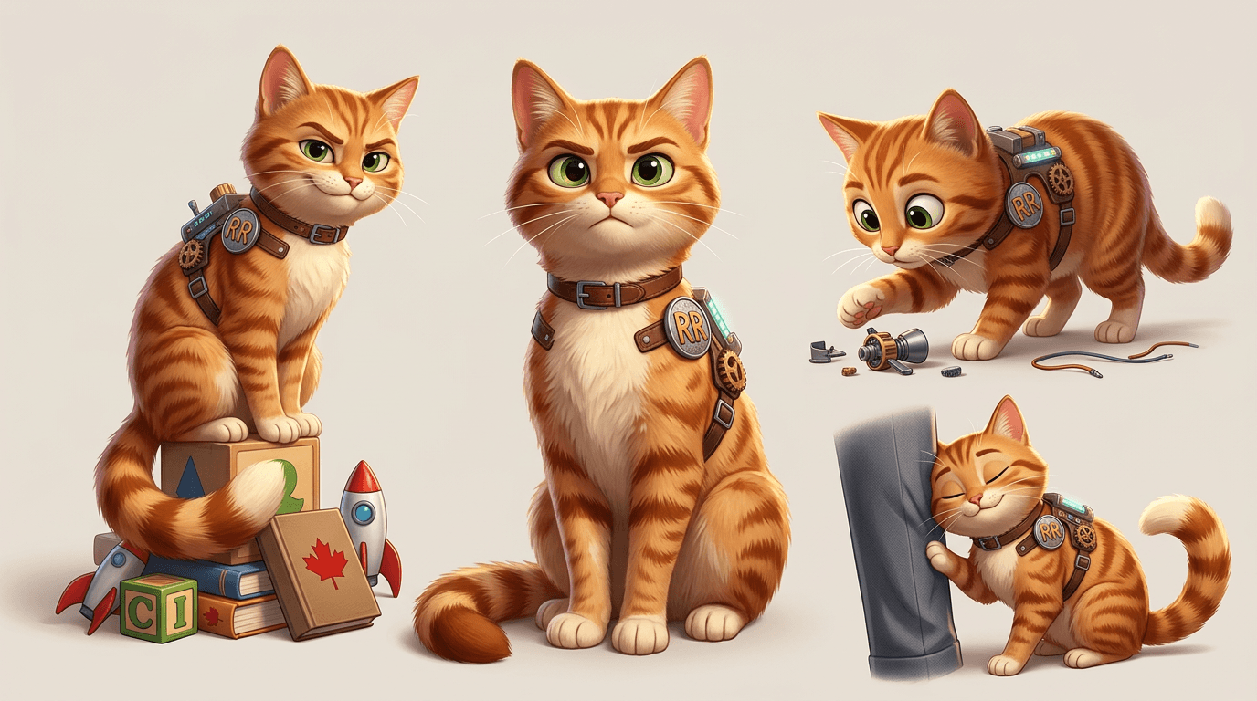 Maple character concept sheet