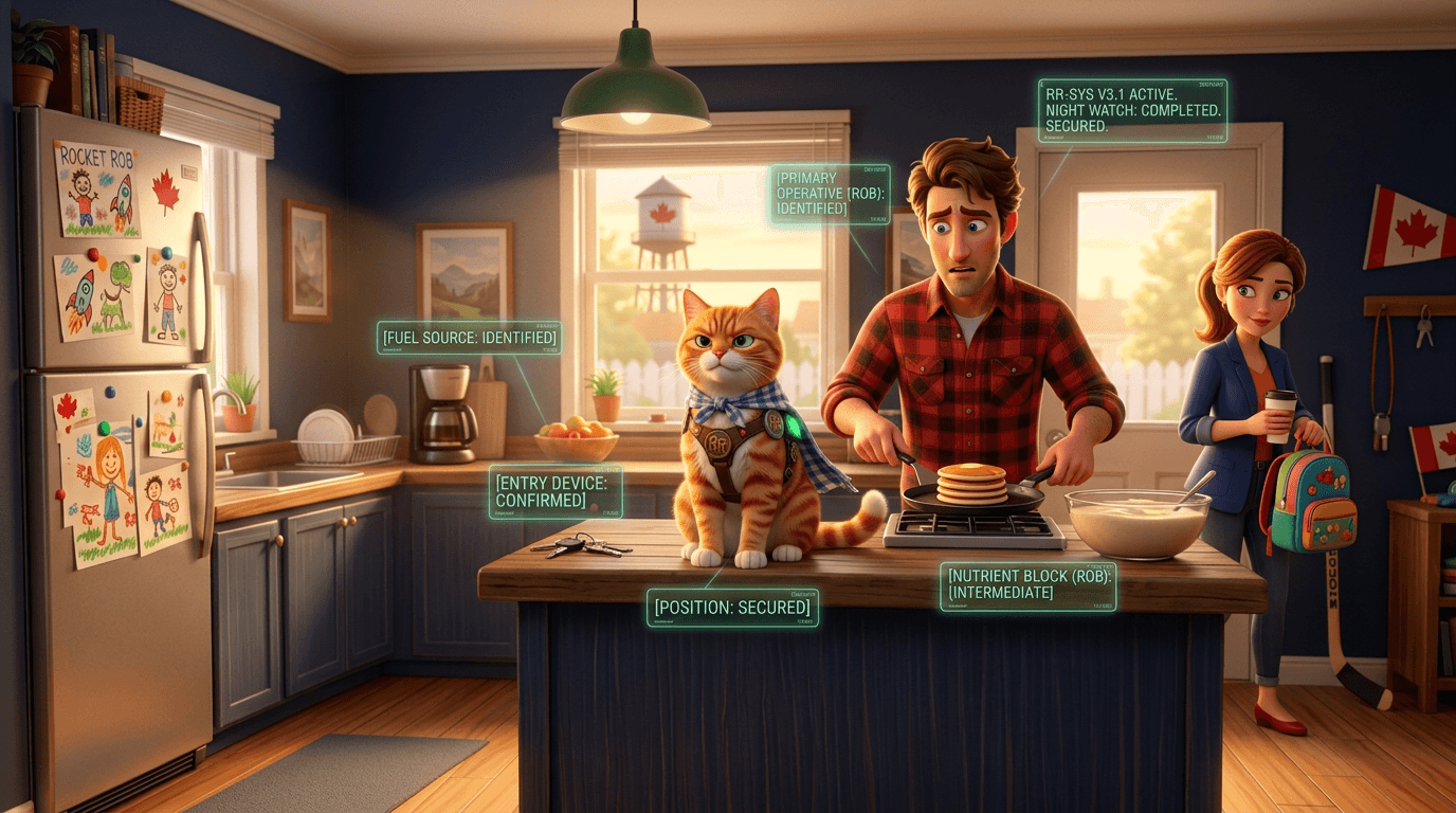 The Kitchen — Supply Chain