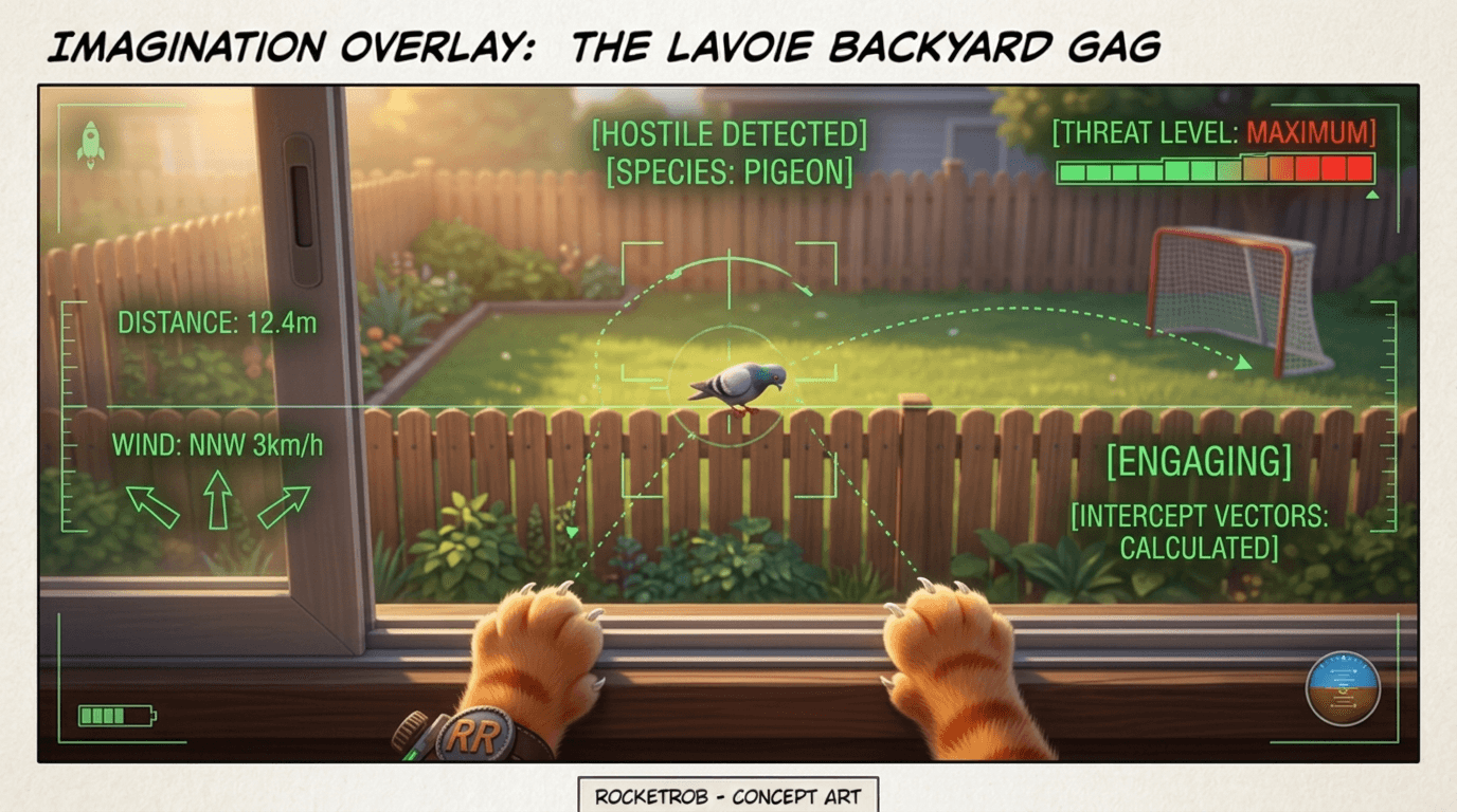 The Pigeon — Hostile Contact