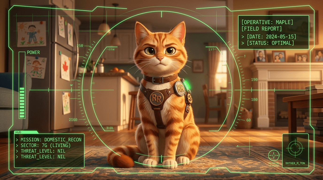 Maple: Field Report — tactical HUD overlay