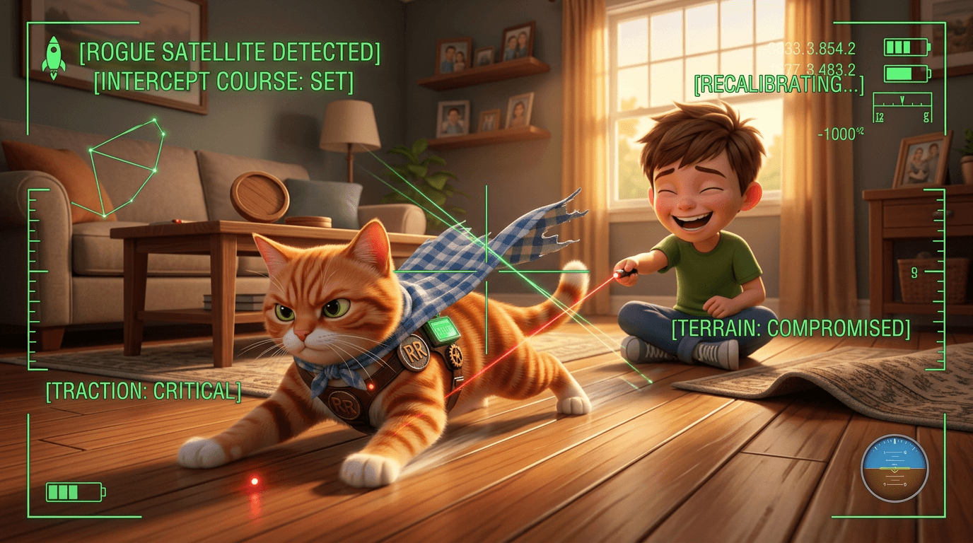 The Red Dot — Space Program