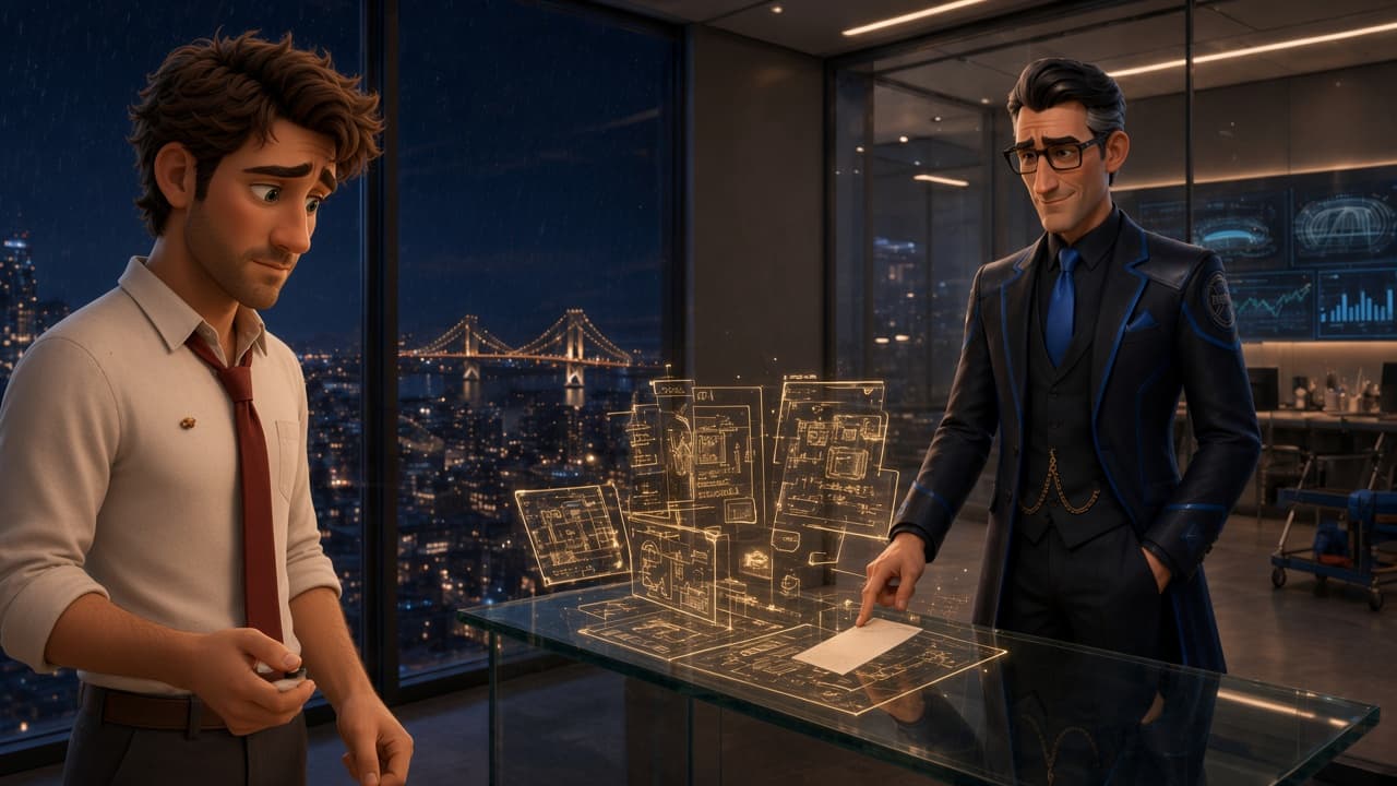 The golden office