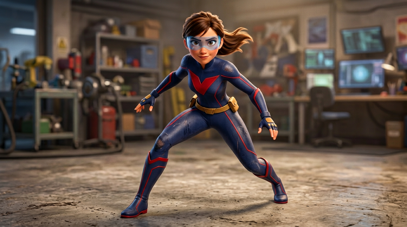 Claire Lavoie as Vela