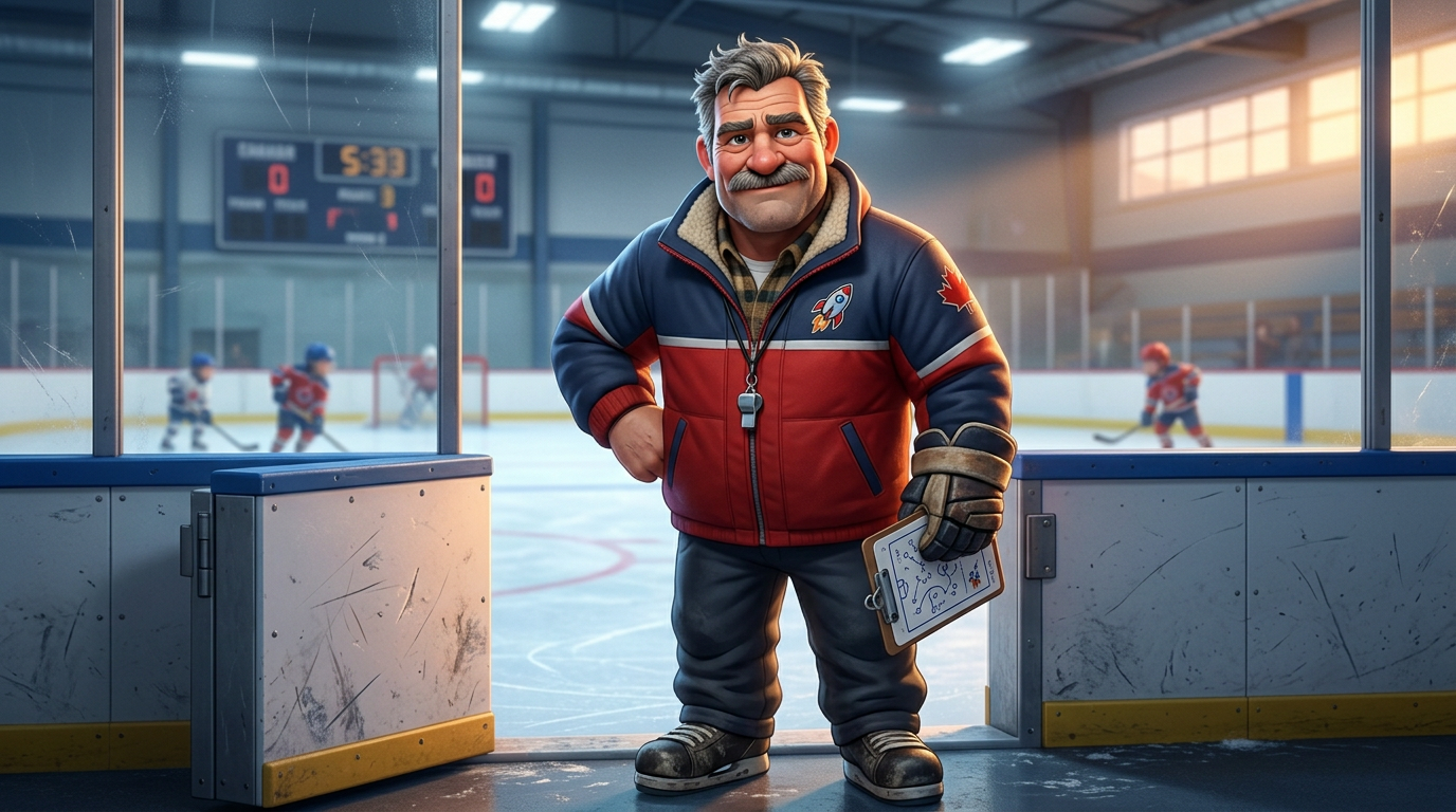 Coach Hank — character concept