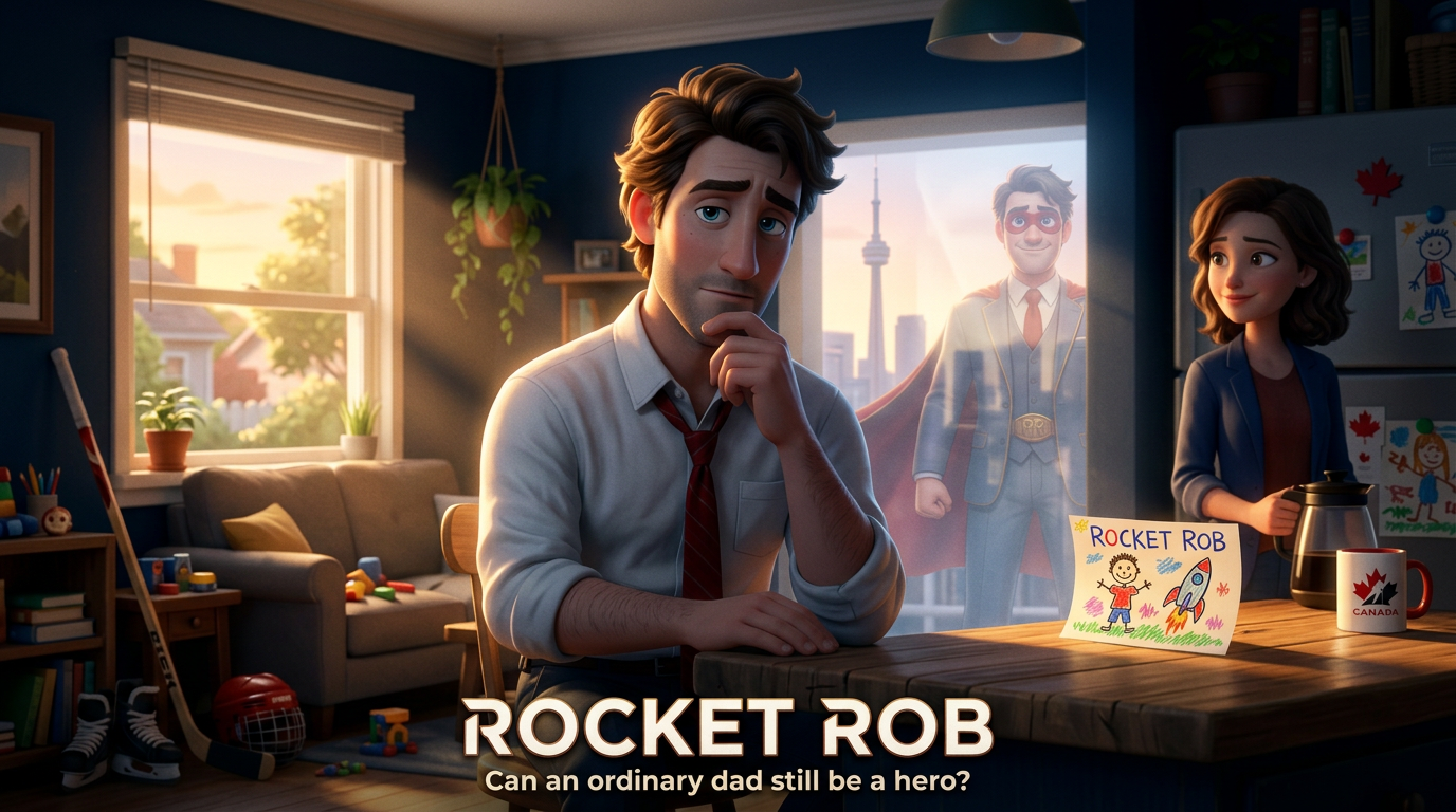 Rocket Rob — mystery movie poster