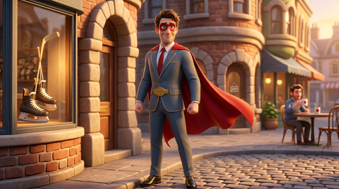 Rocket Rob hero pose