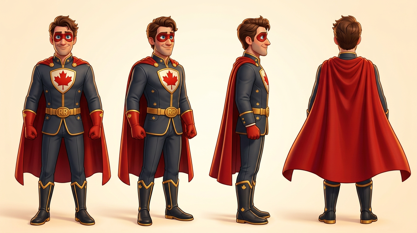 Rocket Rob playful imagination turnaround