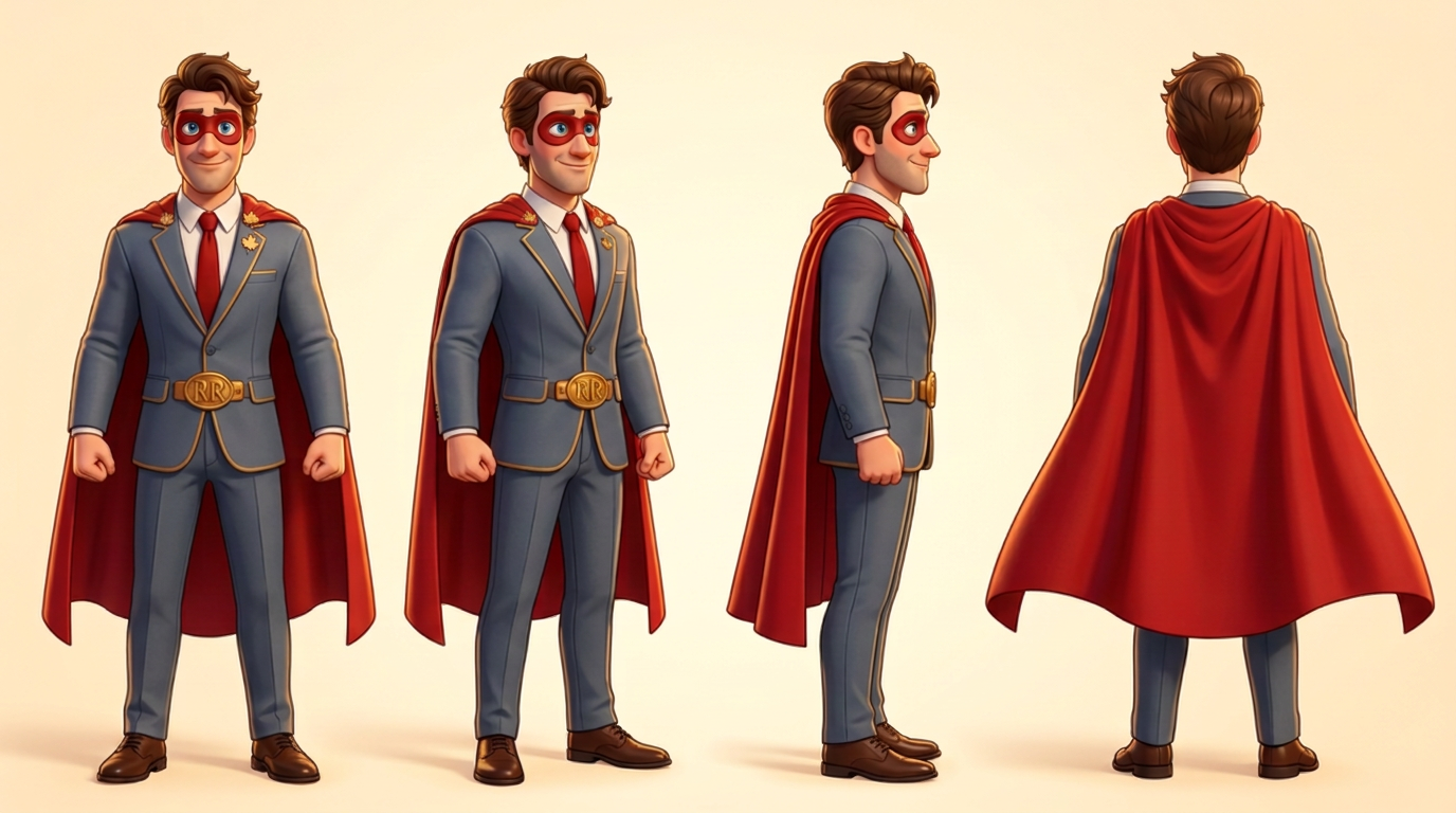 Rocket Rob official turnaround