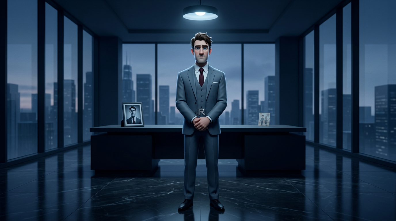 The Shadow Dad — Rob’s dark mirror