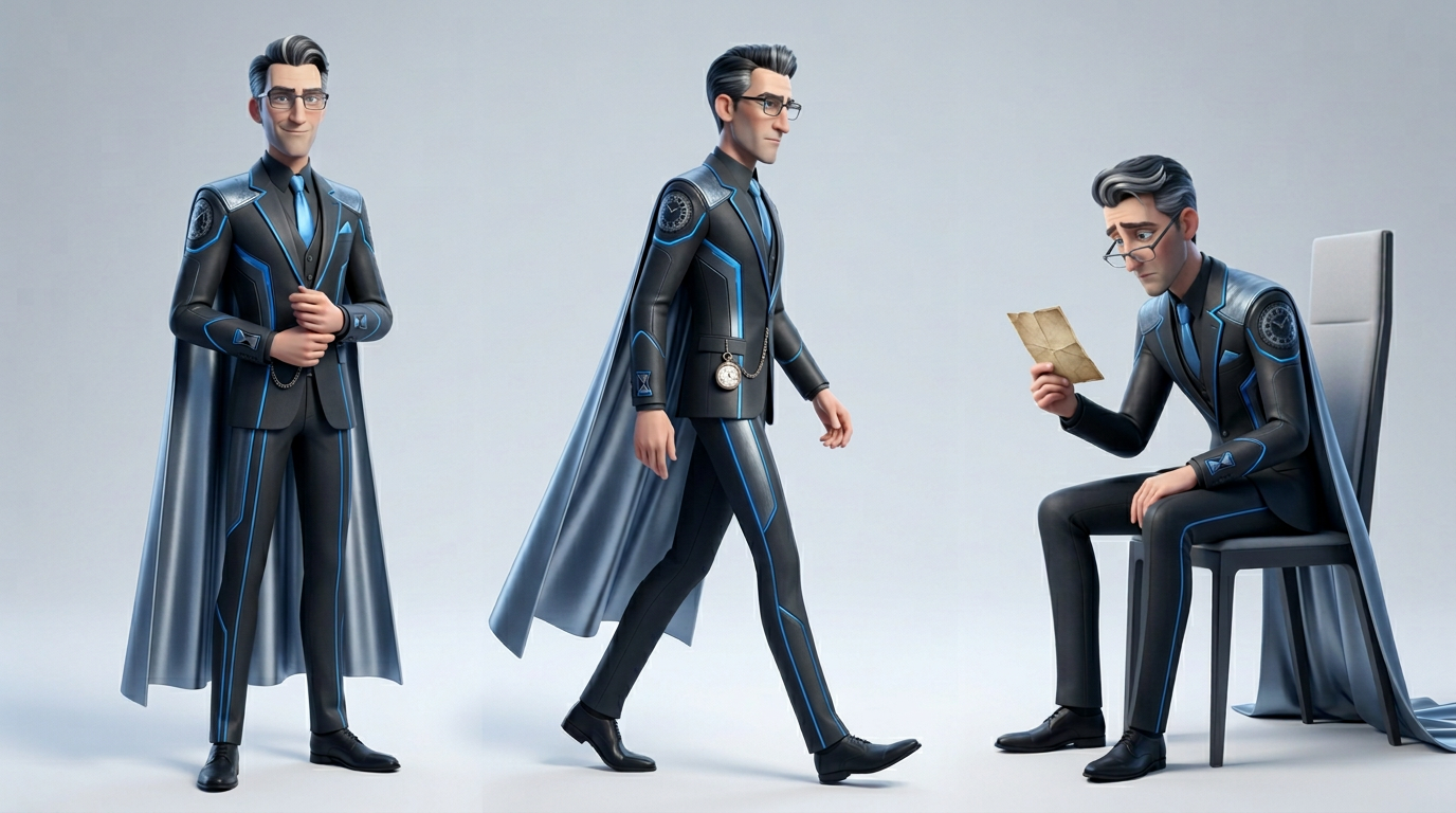 Victor Watt character concept